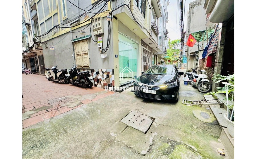 BÁN NHÀ 5 TẦNG, LÔ GÓC, Ô TÔ ĐÕ CỬA , VĨNH HƯNG – HOÀNG MAI,