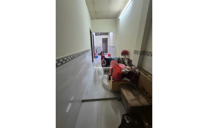 HAI MẶT TIỀN   VIP BÌNH HƯNG HÒA A, BÌNH TÂN - HẺM ÔTÔ - 76M2, SỔ ĐỎ, GIÁ CHỈ NHỈNH  5 TỶ -