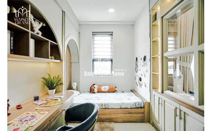 BÁN CĂN HỘ 1PN 48m² – MẶT TIỀN QL51 CẢNG CÁI MÉP, MAISON GRAND 1,58 TỶ