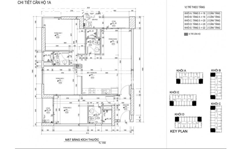 Duy nhất căn 3PN3WC căn hộ MT Eastmark Quận 9 View thoáng mát. LH để xem nhà