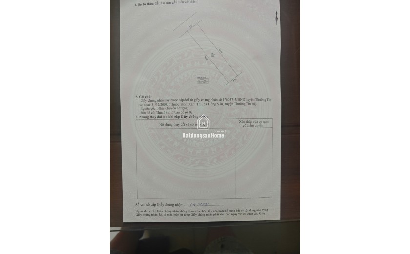 BÁN SIÊU PHẨM 60M2 CÓ 1-0-2 TRỤC CHÍNH KINH DOANH XÂM THỊ - HỒNG VÂN GIÁ HƠN 3 TỶ