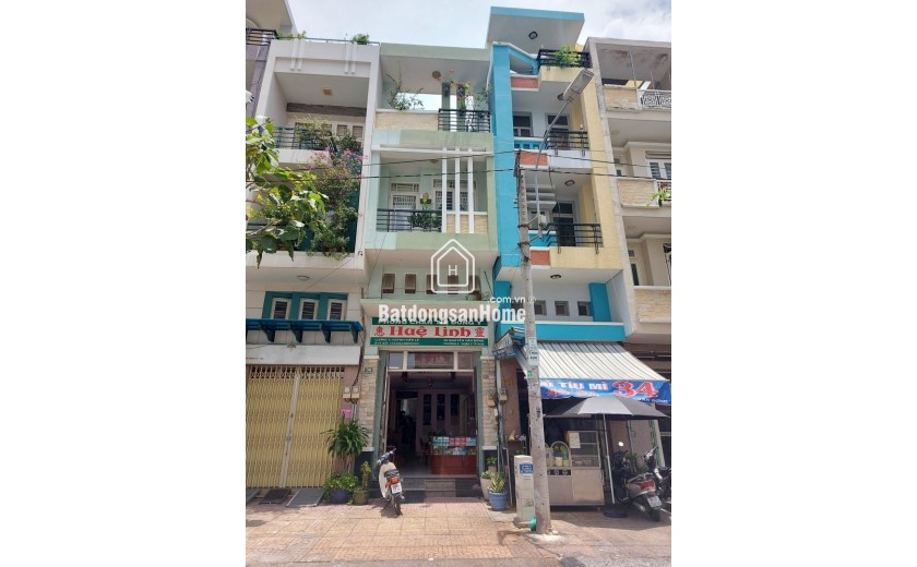 **+BÁN GẤP GẤP- NHÀ MTKD 4 Tầng CN 52.4M 5PN Nguyễn Văn Đừng P.An Đông Quận5