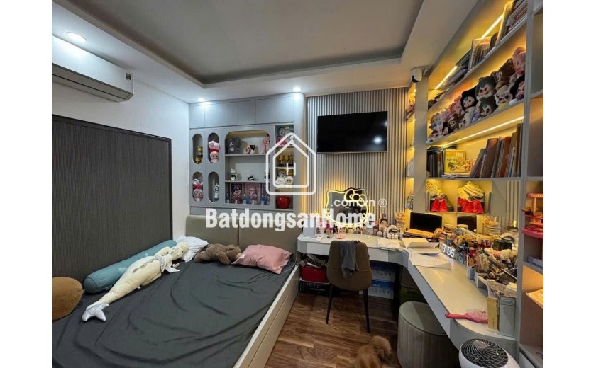 BÁN NHÀ NGÕ Ô TÔ TÂN MAI, HOÀNG MAI 36Mx5T, MT 4.5M GIÁ 9.98 TỶ