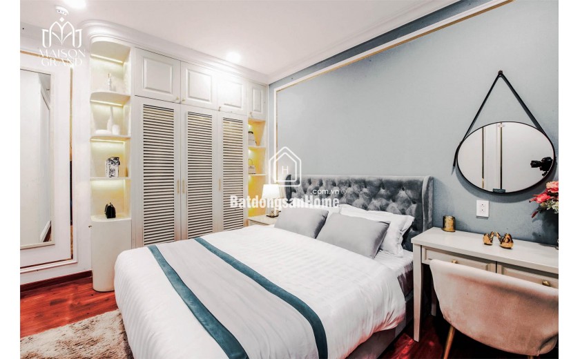 BÁN CĂN HỘ 2PN 2WC 64m² – TRUNG TÂM CẢNG CÁI MÉP, MAISON GRAND 2,112 TỶ