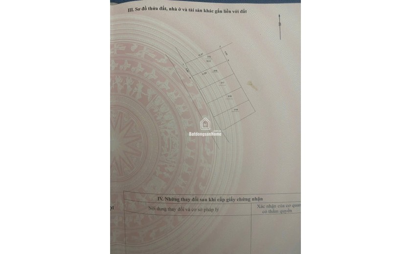 Bán lô đất đẹp tại Thôn Cơ Giáo-Xã Hồng Vân- Thường Tín giá nhỉnh 2 tỷ