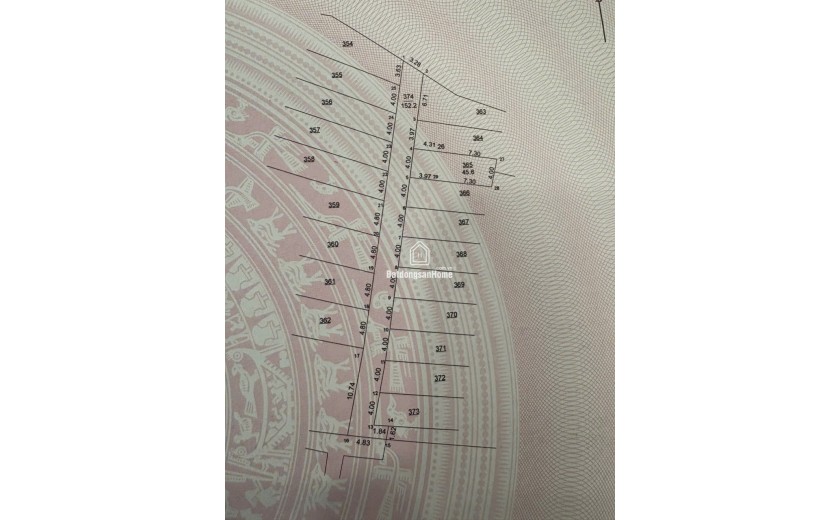 BÁN ĐẤT HẠ THÁI – DUYÊN THÁI – THƯỜNG TÍN