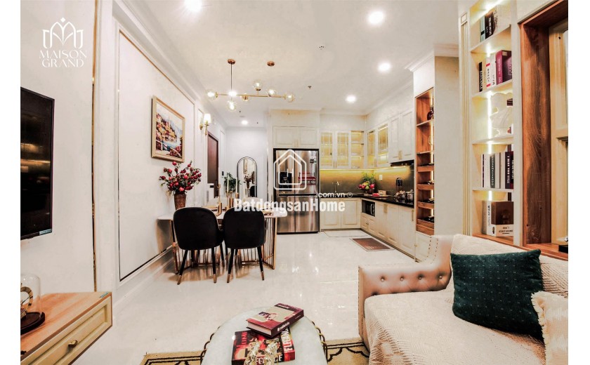 BÁN CĂN HỘ 2PN 60m² – MẶT TIỀN QL51 CẢNG PHÚ MỸ, MAISON GRAND 1,98 TỶ