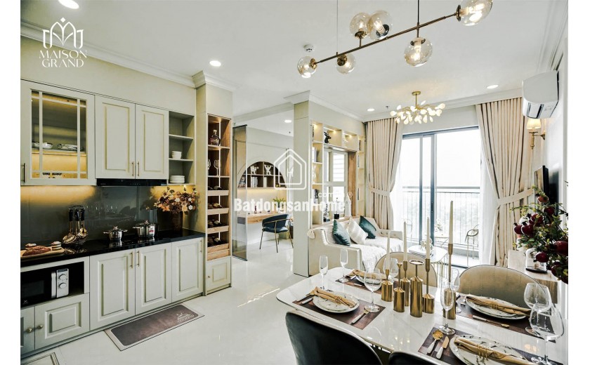 BÁN CĂN HỘ 2PN+ 2WC 73m² – TRUNG TÂM CẢNG PHÚ MỸ, MAISON GRAND 2,409 TỶ