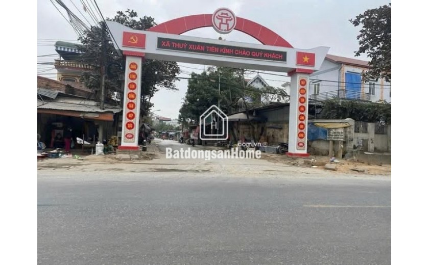 81m mặt chợ bê tông xuân mai