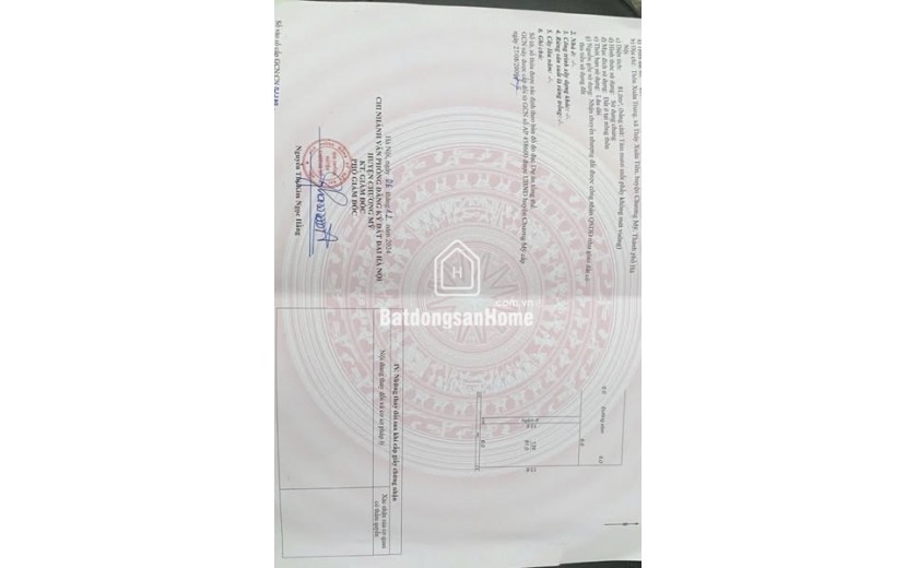 81m mặt chợ bê tông xuân mai