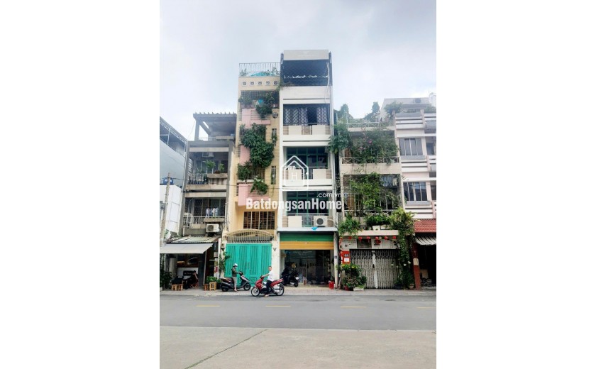 * (4.22x20-CN.82m)Nhà 2 MT Đường Nguyễn Văn Nguyễn-Tân Định, Q1,5Tầng+TM+8PN_ 28 TỶ