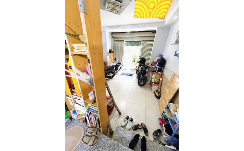 NHÀ 4 TẦNG HXH LÝ THƯỜNG KIỆT 64M², 4PN, KHU DÂN TRÍ CAO, SHR A4 ĐẸP!