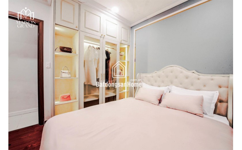 BÁN CĂN HỘ 2PN 56m² – TRÁI TIM KCN PHÚ MỸ, MAISON GRAND 1,848 TỶ