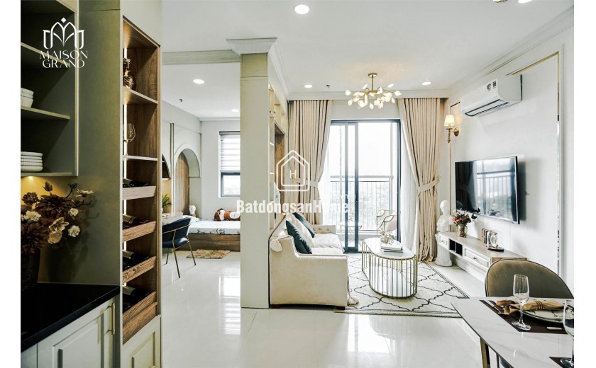 BÁN CĂN HỘ 3PN 75m² – MẶT TIỀN QL51 CẢNG CÁI MÉP, MAISON GRAND 2,475 TỶ