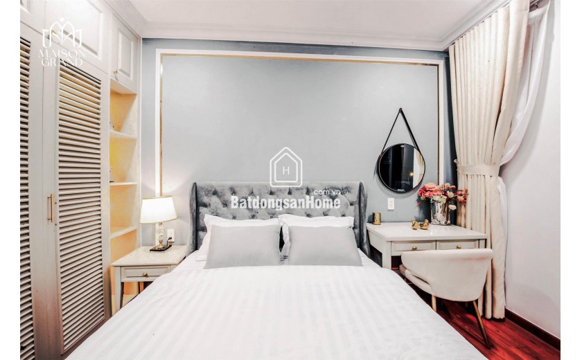 BÁN CĂN HỘ 2PN 56m² – TRÁI TIM KCN PHÚ MỸ, MAISON GRAND 1,848 TỶ