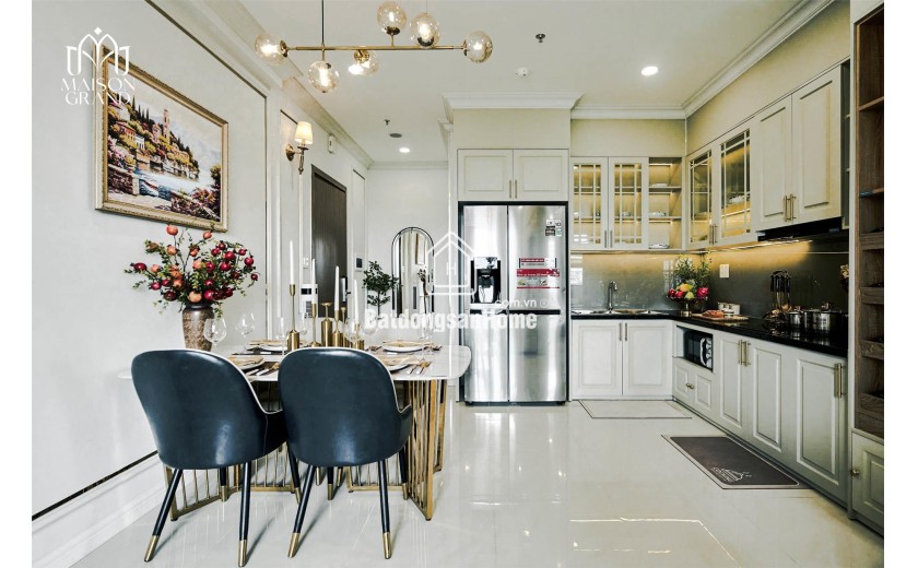 BÁN CĂN HỘ 3PN 75m² – MẶT TIỀN QL51 CẢNG CÁI MÉP, MAISON GRAND 2,475 TỶ