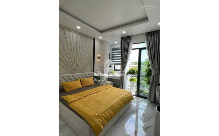 BÁN NHÀ HXH NƠ TRANG LONG - 60M2 - 4 TẦNG - 4 PN MASTER - NỘI THẤT XỊN - 8.X TỶ