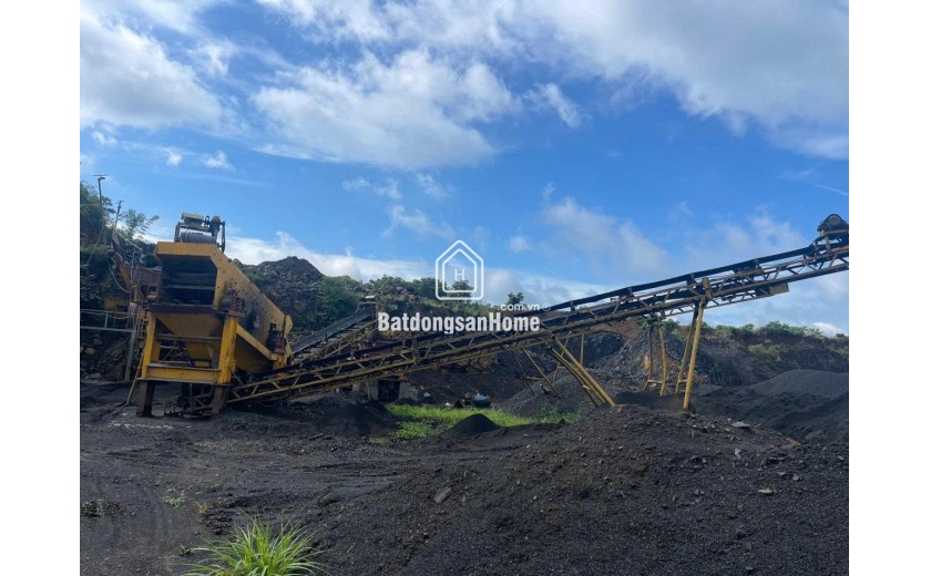 Bán Mỏ dá 13.3 Hecta đang khai thác, trữ lượng 600.000 m3 giá chỉ 40 tỷ