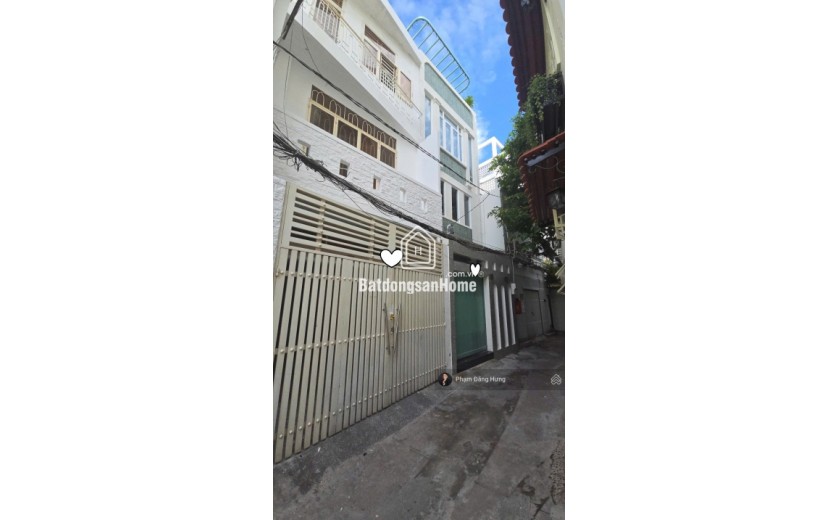 BÁN GẤP - HXH - NGUYỄN VĂN ĐẬU - 44M2 ( 4X11 )- 3 TẦNG - 3 PN - FULL NT - SỔ ĐẸP - KHÔNG LỖI LẦM