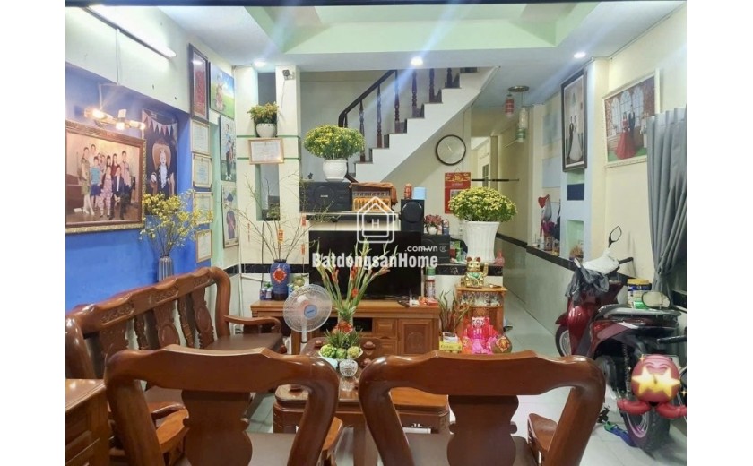 Bán nhà hẻm đường số 48, Hiệp Bình Chánh, Thủ Đức. 4x16m, 2 tầng, 4PN, SH, 5.4 tỷ. LH: 0933125879