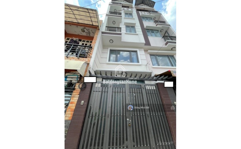 Siêu phẩm HXH Đinh Bộ Lĩnh DT: 4.2x16m, KC: 3T, giá: 8.7 TL BX Miền Đông, xe hơi ngủ trong nhà