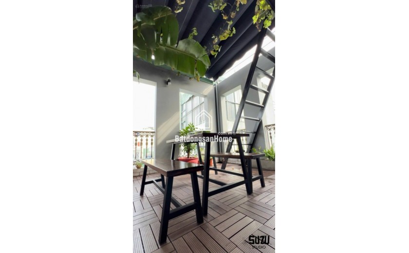 HXH THÔNG NƠ TRANG LONG - P11 - 116M2 ( 5X24) - 5 TẦNG - 7 PHÒNG - PHÙ HỢP Ở & VPCT - A4 - 14.X TỶ