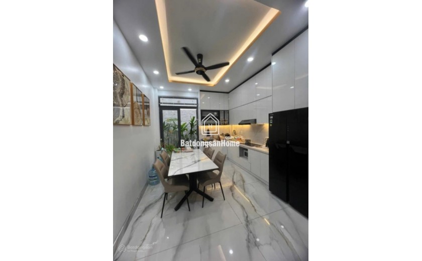 BÁN NHÀ HXH NƠ TRANG LONG - 60M2 - 4 TẦNG - 4 PN MASTER - NỘI THẤT XỊN - 8.X TỶ