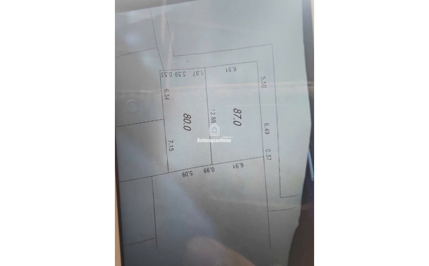 BÁN 2 LÔ F0 XÃ THƯ PHÚ - THƯỜNG TÍN - HÀ NỘI - VÀI BƯỚC RA TỈNH LỘ 427 GIÁ CHỈ HƠN 30TR/M2