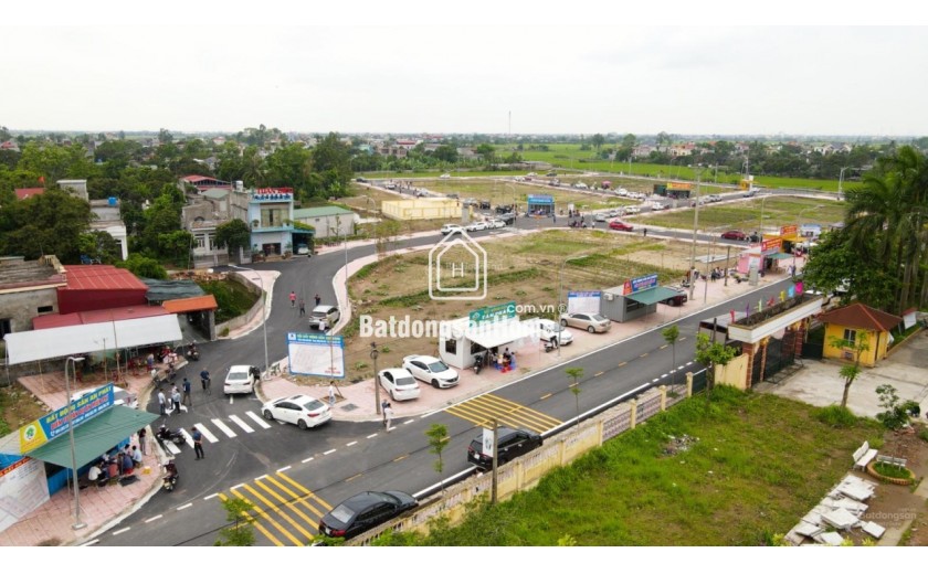 BÁN LÔ ĐẤT GIÁ RẺ NHẤT DÃY LK05 - TRỤC CHÍNH DỰ ÁN KDC QUỲNH MỸ