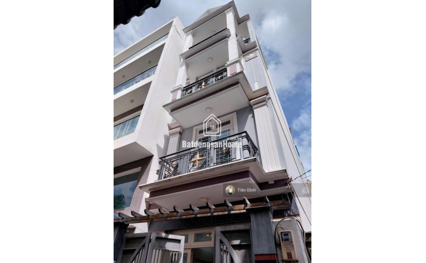 BÁN GẤP PHAN ĐĂNG LƯU - 60m2 ( 4.2 x14m) - 4TẦNG - 4 PN - MỚI ĐẸP - SỔ VUÔNG - 11.2 TỶ