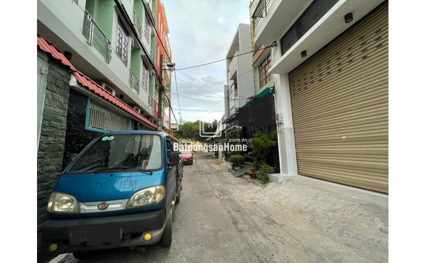 Bán nhà 82m2 - Hẻm xe tải 6m Đương Thạch Lam - Tân Phú