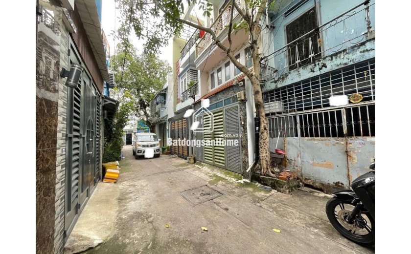 Bán nhà 128m2 Ngang 8m - Hẻm xe tải 6m Đường Sơn Kỳ - Tân Phú
