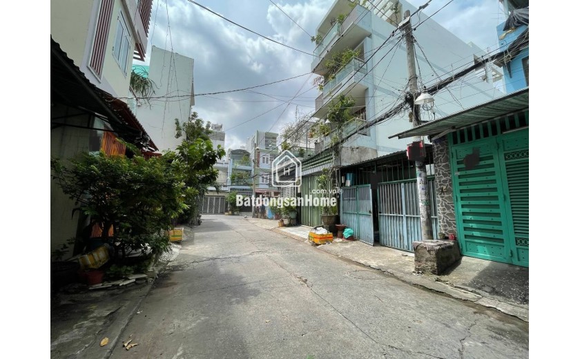 Bán nhà 105m2 Ngang 4.5m - Hẻm xe tải 8m Đường Phạm Quý Thích, Tân Phú