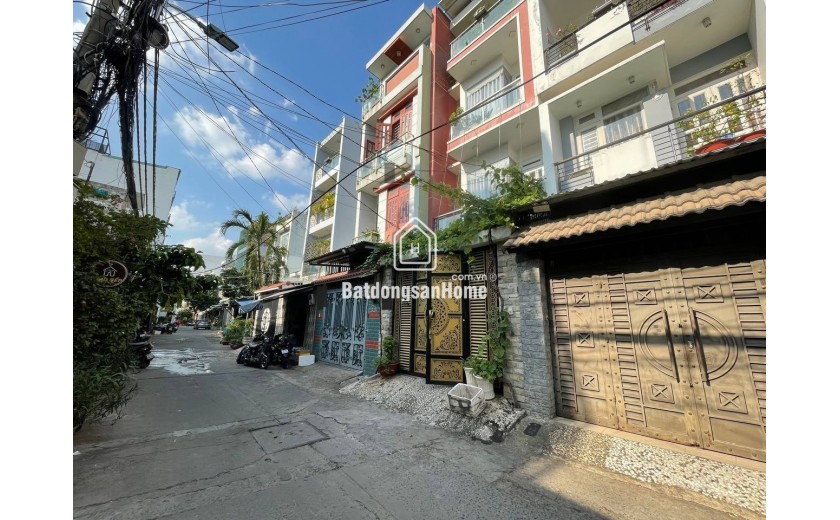 Bán nhà 80m2 (4 x 20)m - 3 tấm - Khu Tân Quý - Quận Tân Phú