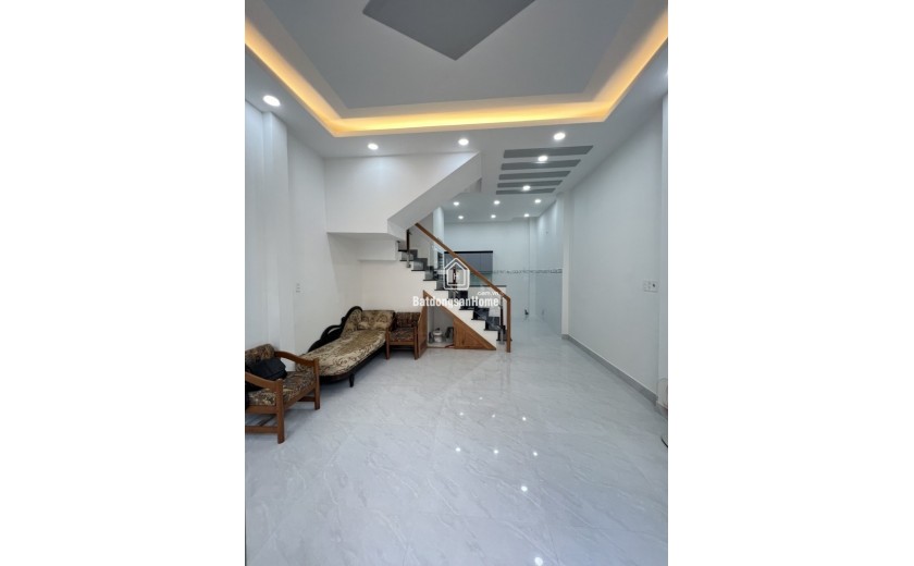 Bán nhà 42m2 Ngang 4.6m - Hẻm xe tải 5m KLG - Đường Vườn Lài