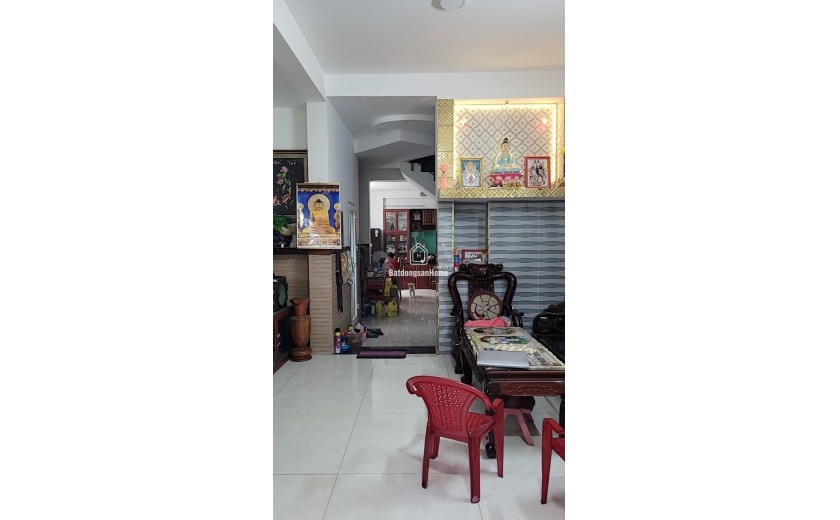 Nhà mặt tiền Đường Đô Đốc Long – 80m² – 4.2m ngang – 6PN – 9,9 tỷ