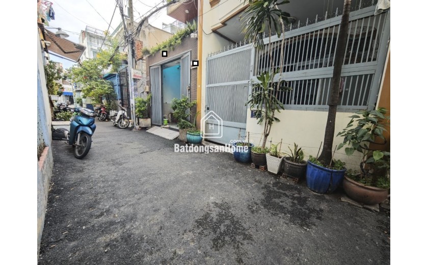 Bán nhà 64m2 - Hẻm ô tô Đường Vườn Lài - Phường Phú Thọ Hòa