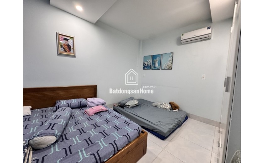 Bán nhà hẻm Đặng Văn Bi, Thủ Đức, 4 tầng, 8PN, 110m2, SH, 6.65  tỷ. LH: 0933125879