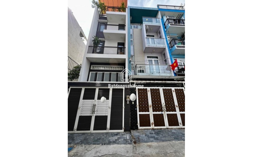 GẦN PHẠM VĂN ĐỒNG - Ô TÔ NGỦ - 57.8m2 - 4 TẦNG BCTC - 7 CHDV - 40tr/th