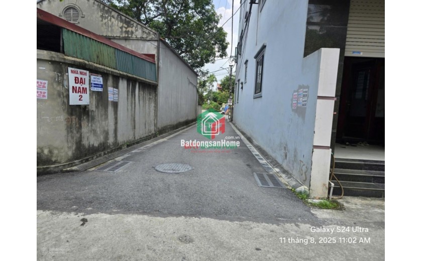 Bán 81m2 đất Tuân Lề Phúc Thịnh - Đường thông 4m