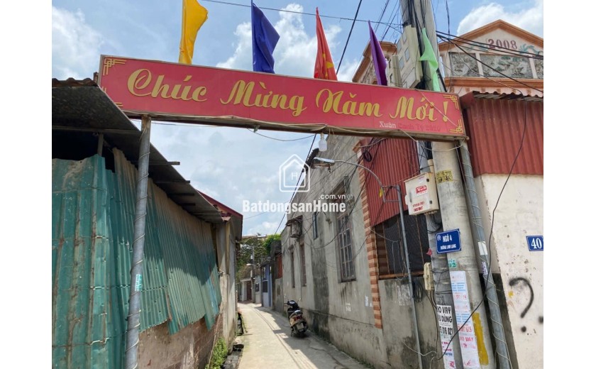 Bán lô góc thôn Xâm Động xã Vân Tảo Thường Tín giá nhỉnh 2 tỷ
