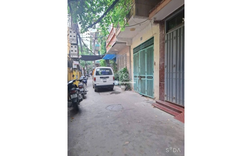 BÁN NHÀ  TÂY SƠN – ĐỐNG ĐA – Ô TÔ ĐỖ CỬA – KINH DOANH – VỊ TRÍ ĐẸP 40M 5 TẦNG 12,9 TỶ