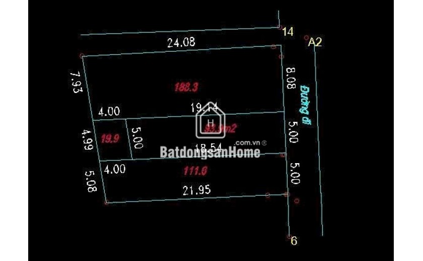 Bán đất trục đường liên thôn xã Tự Nhiên ,nay là xã Chương Dương Tp Hà Nội