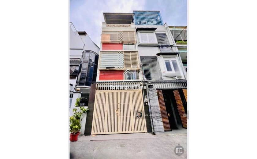 CHDV NGUYỄN VĂN TRỖI - PN - DT 1 TỶ NĂM - 79M2 (5.5 X13 ) - 4 TẦNG - GẦN MT - NỞ HẬU - KHÔNG LỖI PHONG THỦY