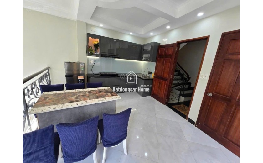 Bán nhà góc 2 mặt tiền hẻm nhựa 2 xe hơi tránh nhau Nơ Trang Long P11 BT (5.3x8.5) 5 tầng giá 7.5tỷ