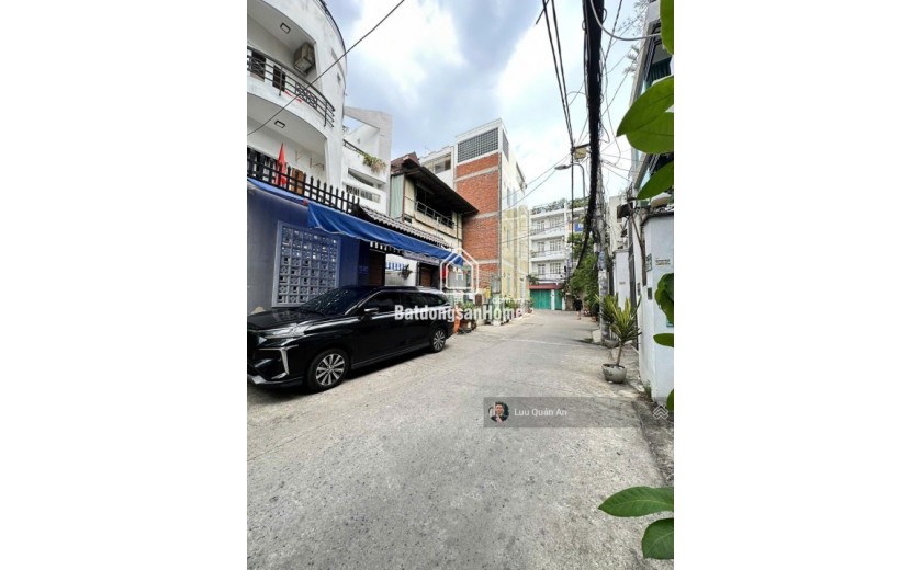 Gấp bán nhà hẻm xe hơi 8m Bùi Đình Túy Bình Thạnh 68m2 giá 10.5 tỷ gần rạch Xuyên Tâm. Khu vip