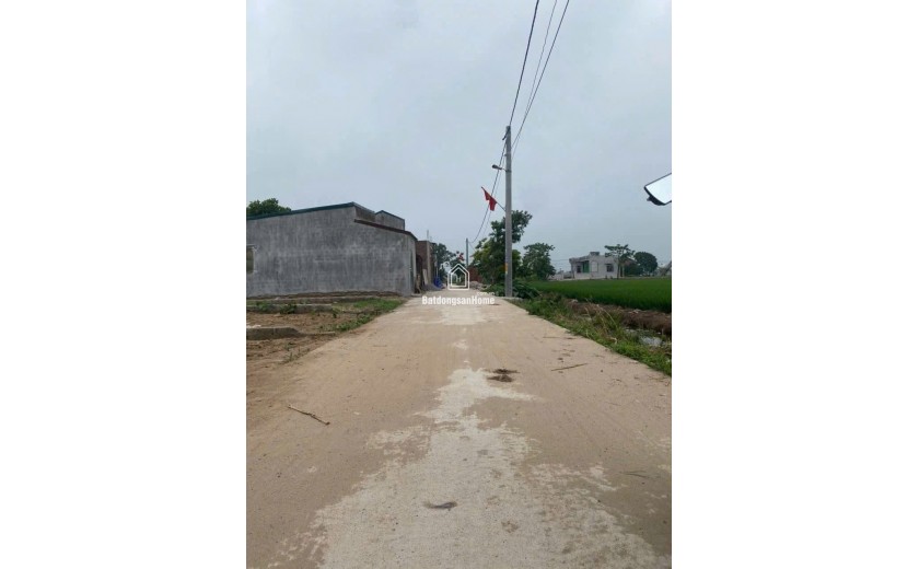 Bán đất trục chính Tiểu Khu Đông Đoài Phú Xuyên 60m2 giá chỉ 1 tỷ 850tr
