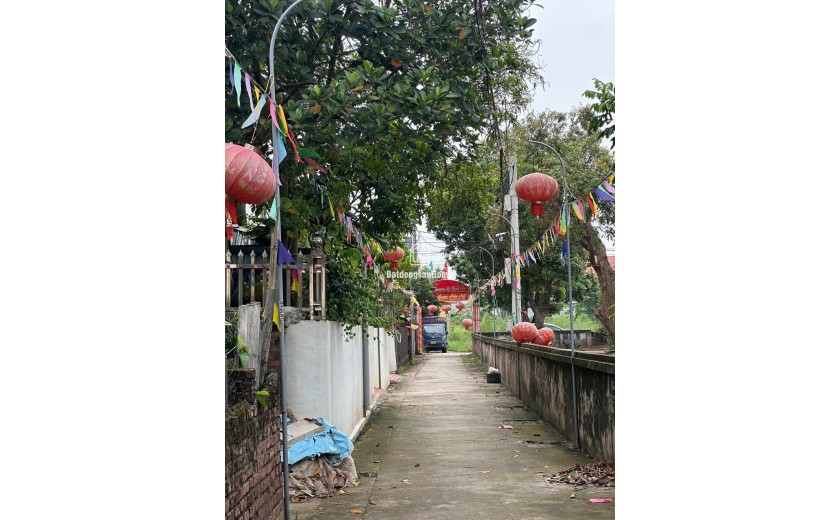 Siêu phẩm f0 Phú Mỹ -Chương Dương - Thường Tín 
Diện tích:80m2