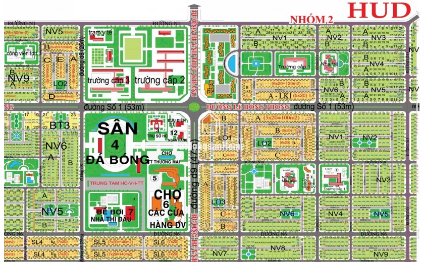 Đất mặt tiền dự án Hud Nhơn Trạch giá rẻ tháng 8/2025 - Đầu tư lời ngay