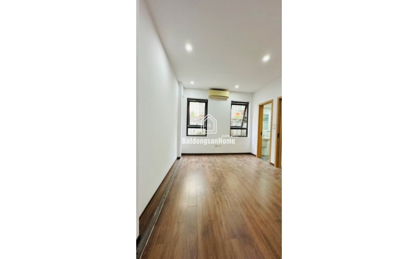 NHÀ MỚI 5 TẦNG 28 M2 LÊ THANH NGHI, NGÕ NÔNG 3 GÁC, GIÁ 5.95 TỶ